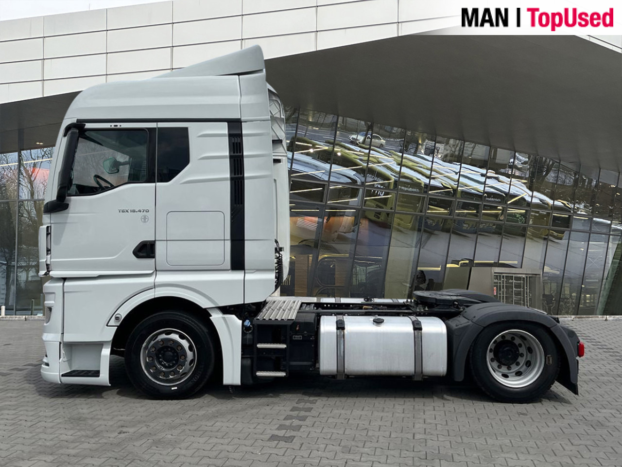 MAN TGX 18.470 4x2 LL SA Euro6 Retarder Klima ZV - Trekker: afbeelding 2 MAN TGX 18.470 4x2 LL SA Euro6 Retarder Klima ZV - Trekker: afbeelding 2