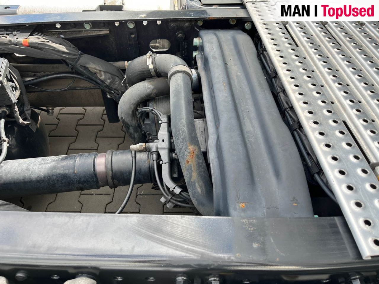 MAN TGX 18.470 4x2 LL SA - Trekker: afbeelding 5 MAN TGX 18.470 4x2 LL SA - Trekker: afbeelding 5