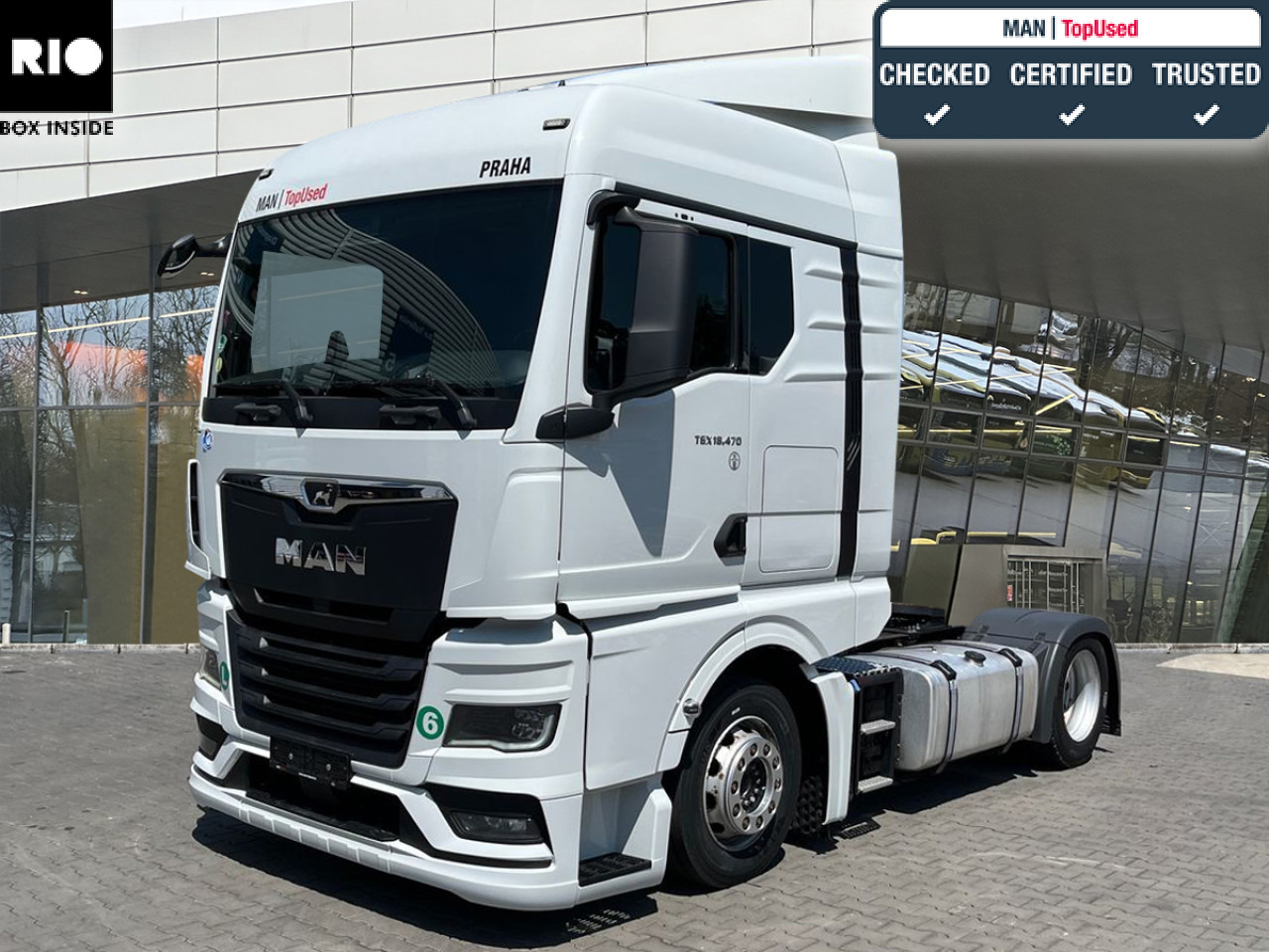 MAN TGX 18.470 4x2 LL SA - Trekker: afbeelding 1 MAN TGX 18.470 4x2 LL SA - Trekker: afbeelding 1