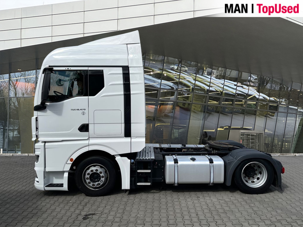 MAN TGX 18.470 4x2 LL SA - Trekker: afbeelding 2 MAN TGX 18.470 4x2 LL SA - Trekker: afbeelding 2