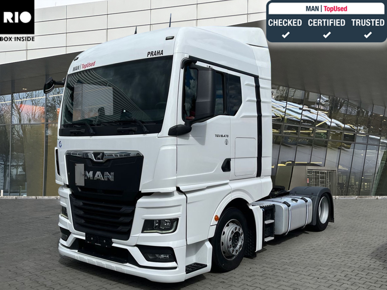 MAN TGX 18.470 4x2 LL SA - Trekker: afbeelding 1 MAN TGX 18.470 4x2 LL SA - Trekker: afbeelding 1