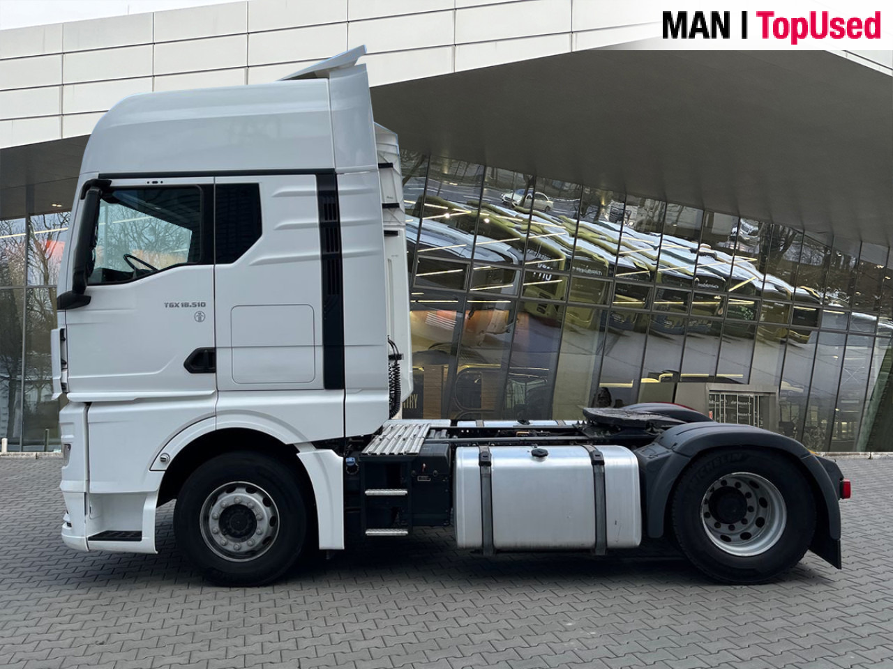 MAN TGX 18.510 4x2 BL SA - Trekker: afbeelding 2 MAN TGX 18.510 4x2 BL SA - Trekker: afbeelding 2