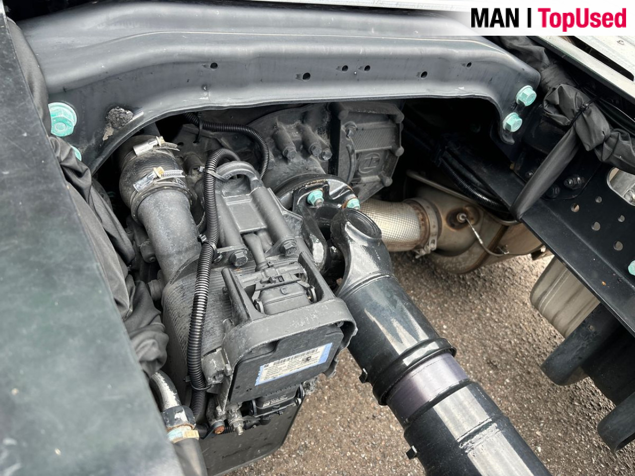 MAN TGX 18.510 4x2 LL SA Ultra *MM878472 Euro6 Klima - Trekker: afbeelding 5 MAN TGX 18.510 4x2 LL SA Ultra *MM878472 Euro6 Klima - Trekker: afbeelding 5