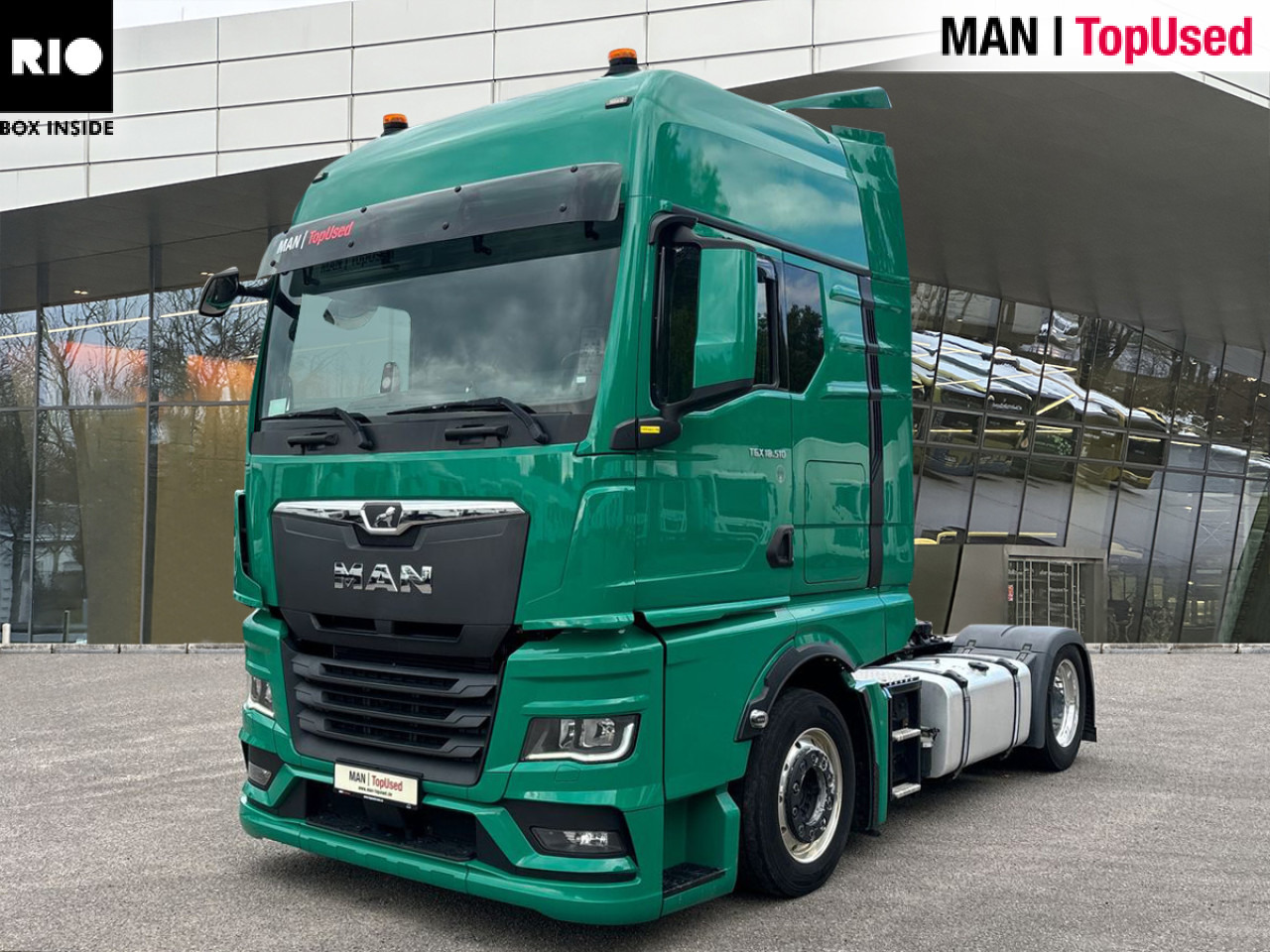 MAN TGX 18.510 4x2 LL SA Ultra *MM878472 Euro6 Klima - Trekker: afbeelding 1 MAN TGX 18.510 4x2 LL SA Ultra *MM878472 Euro6 Klima - Trekker: afbeelding 1