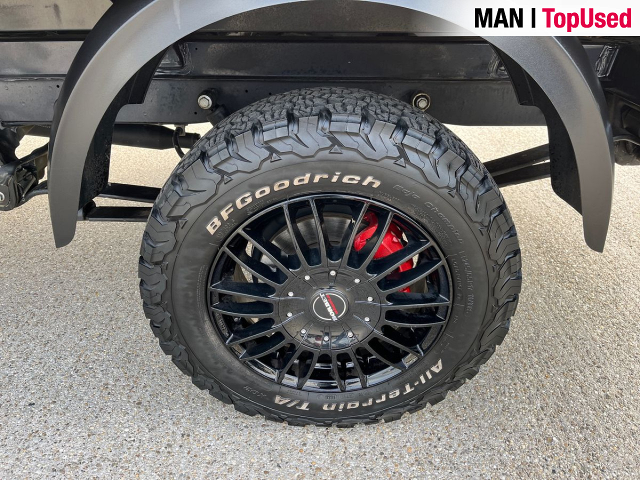 MAN TGE 3.180 4X4 Individual SB, Automatic, Flat bed - Bestelwagen open laadbak: afbeelding 5 MAN TGE 3.180 4X4 Individual SB, Automatic, Flat bed - Bestelwagen open laadbak: afbeelding 5