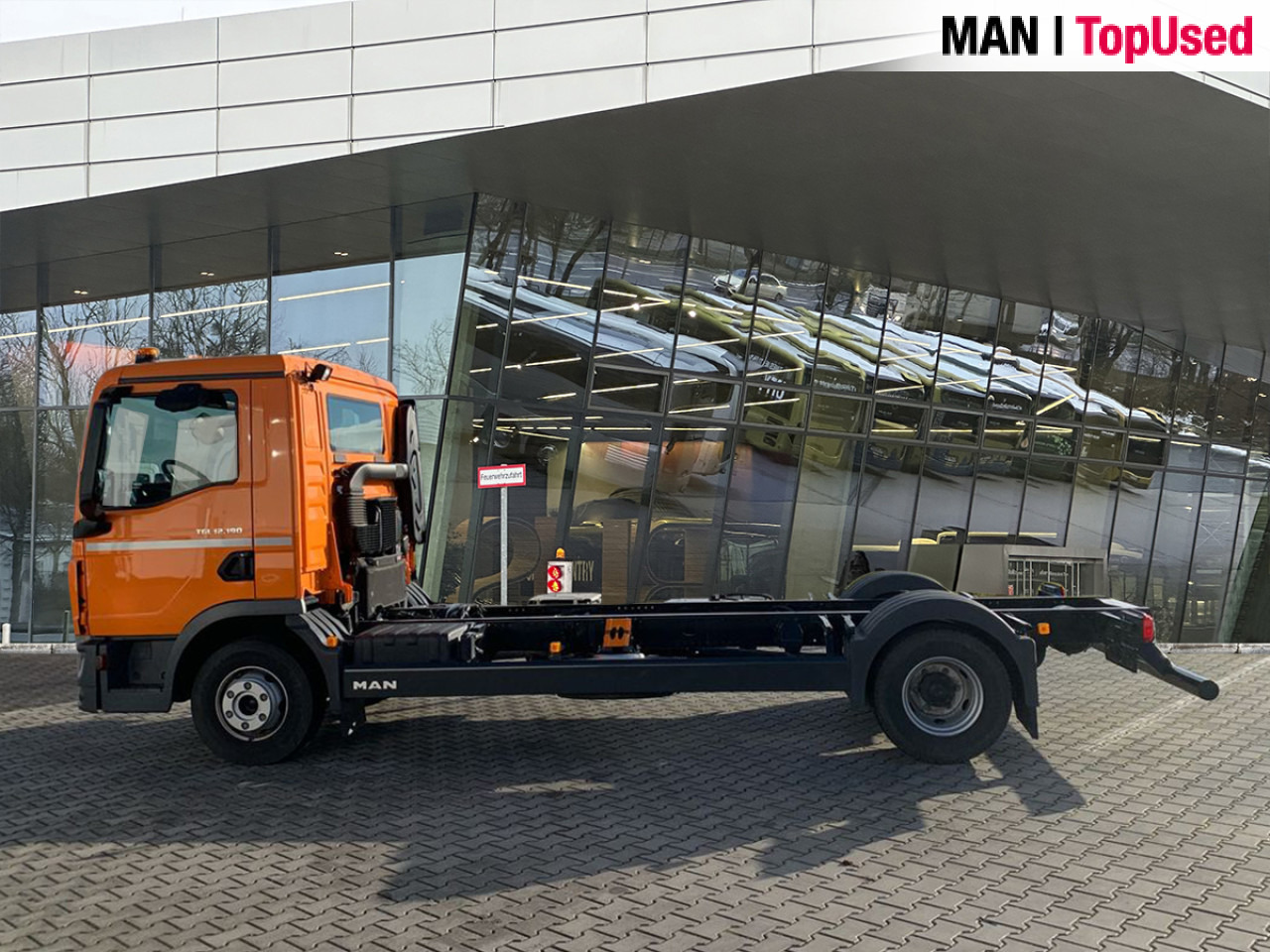 MAN TGL 12.190 4x2 BL CH Euro6 Klima AHK Luftfeder ZV - Chassis vrachtwagen: afbeelding 2 MAN TGL 12.190 4x2 BL CH Euro6 Klima AHK Luftfeder ZV - Chassis vrachtwagen: afbeelding 2