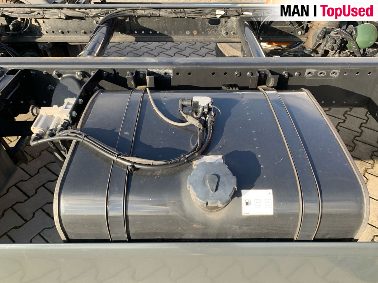 MAN TGL 12.190 4x2 BL CH Euro6 Klima AHK Luftfeder ZV - Chassis vrachtwagen: afbeelding 3 MAN TGL 12.190 4x2 BL CH Euro6 Klima AHK Luftfeder ZV - Chassis vrachtwagen: afbeelding 3