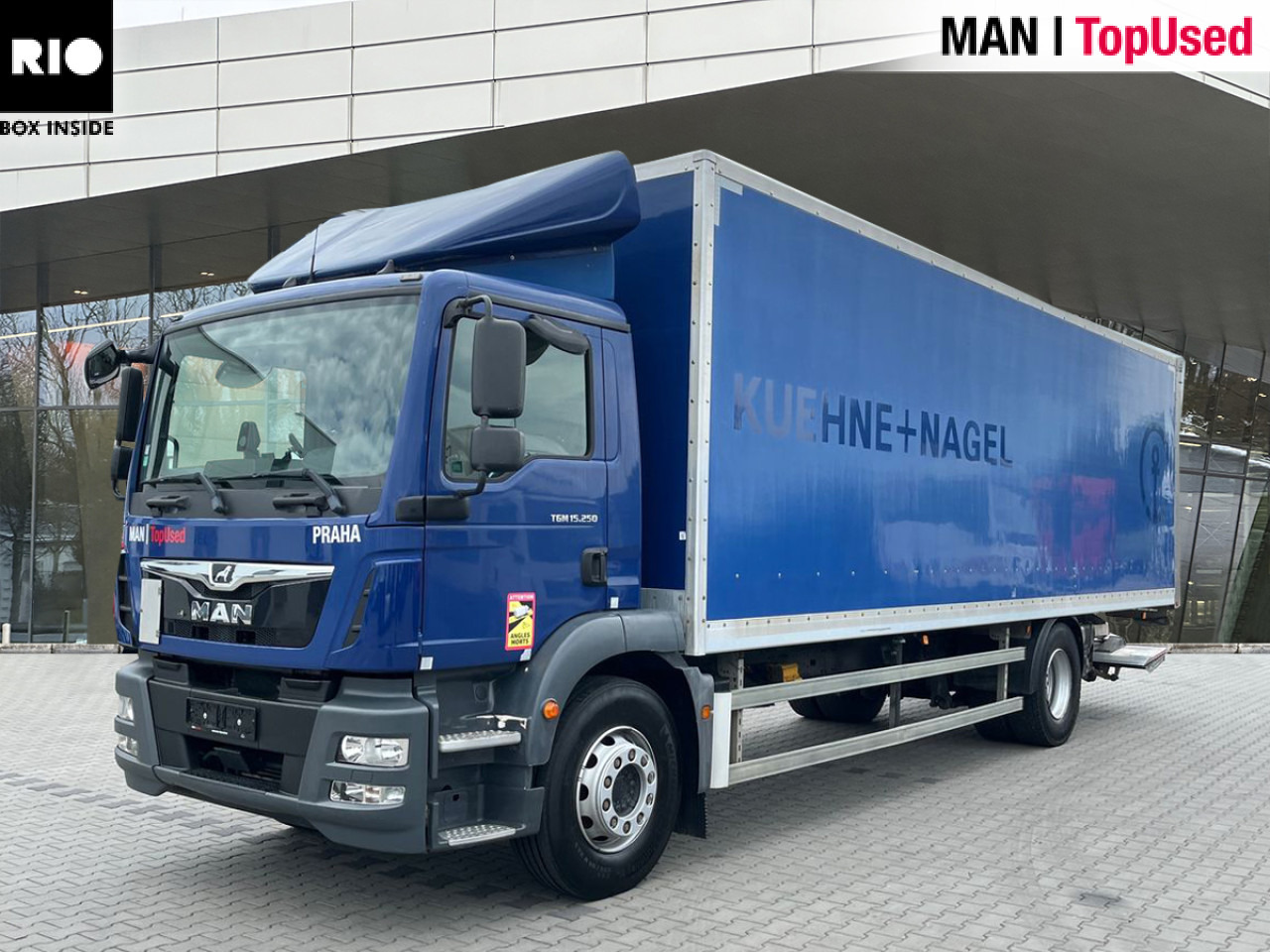 MAN TGM 15.250 4X2 BL Euro6 Klima ZV - Bakwagen: afbeelding 1 MAN TGM 15.250 4X2 BL Euro6 Klima ZV - Bakwagen: afbeelding 1
