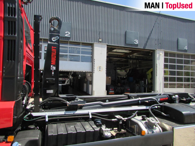 MAN TGS 26.480 6x2-4 BL CH Euro6 Retarder Klima AHK ZV - Haakarmsysteem vrachtwagen: afbeelding 5 MAN TGS 26.480 6x2-4 BL CH Euro6 Retarder Klima AHK ZV - Haakarmsysteem vrachtwagen: afbeelding 5