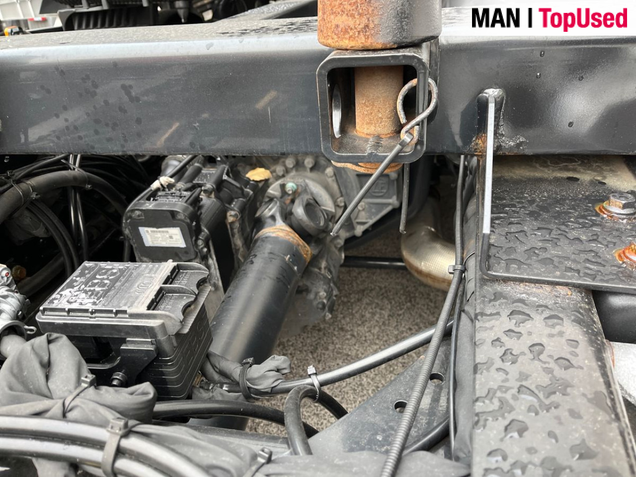 MAN TGX 26.470 6x2-2 LL CH Retarder Klima AHK ZV - Containertransporter/ Wissellaadbak vrachtwagen: afbeelding 5 MAN TGX 26.470 6x2-2 LL CH Retarder Klima AHK ZV - Containertransporter/ Wissellaadbak vrachtwagen: afbeelding 5