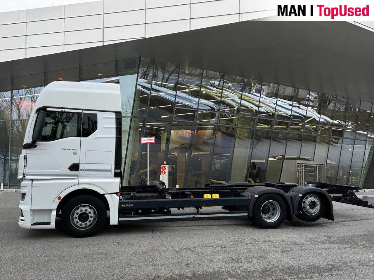 MAN TGX 26.470 6x2-2 LL CH Retarder Klima AHK ZV - Containertransporter/ Wissellaadbak vrachtwagen: afbeelding 2 MAN TGX 26.470 6x2-2 LL CH Retarder Klima AHK ZV - Containertransporter/ Wissellaadbak vrachtwagen: afbeelding 2