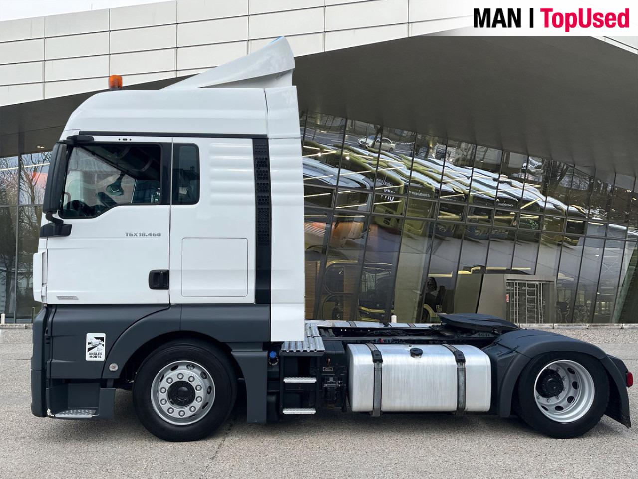 MAN TGX 18.460 4X2 LLS-U Euro6 Klima Luftfeder ZV - Trekker: afbeelding 2 MAN TGX 18.460 4X2 LLS-U Euro6 Klima Luftfeder ZV - Trekker: afbeelding 2