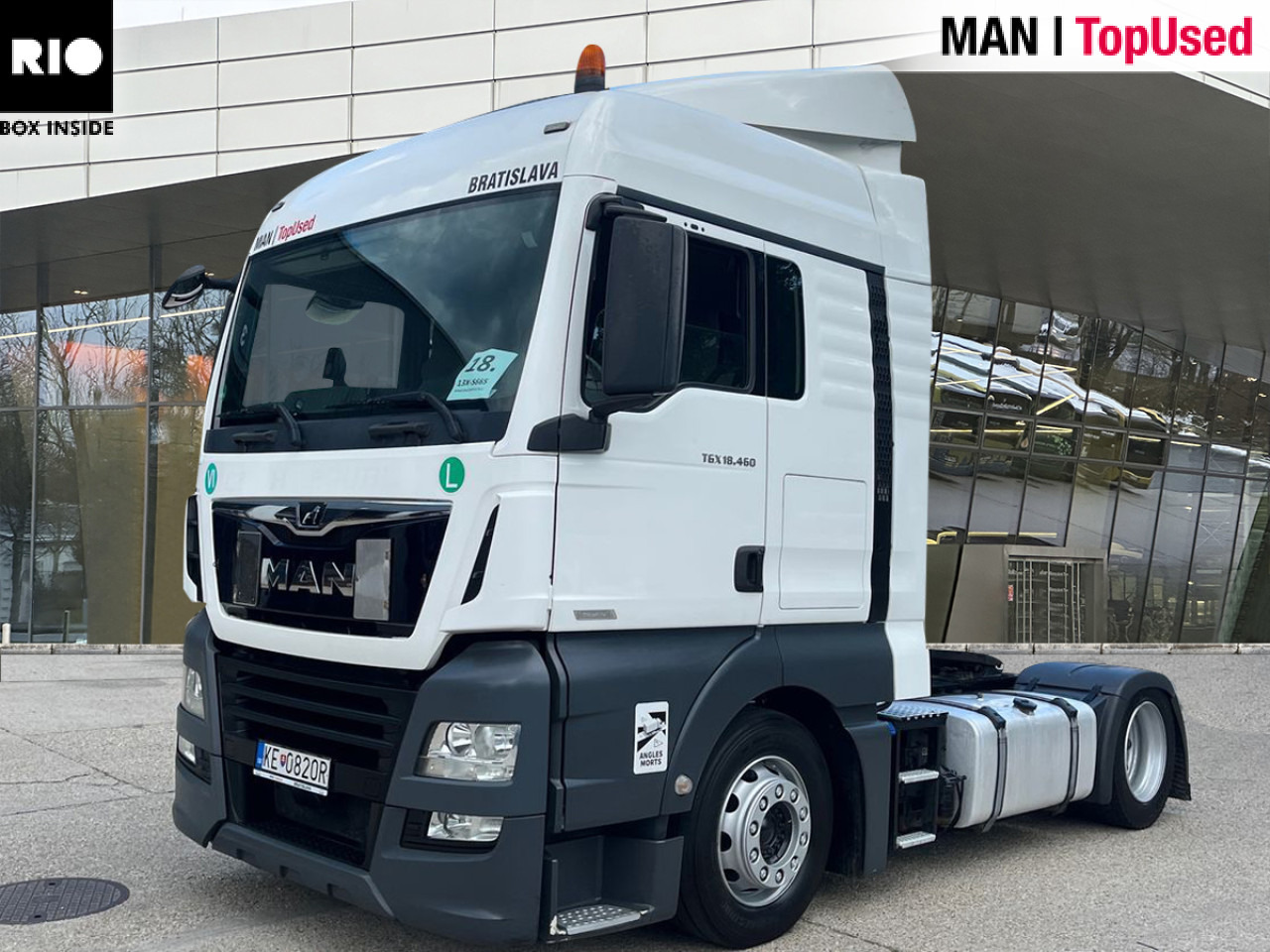 MAN TGX 18.460 4X2 LLS-U Euro6 Klima Luftfeder ZV - Trekker: afbeelding 1 MAN TGX 18.460 4X2 LLS-U Euro6 Klima Luftfeder ZV - Trekker: afbeelding 1