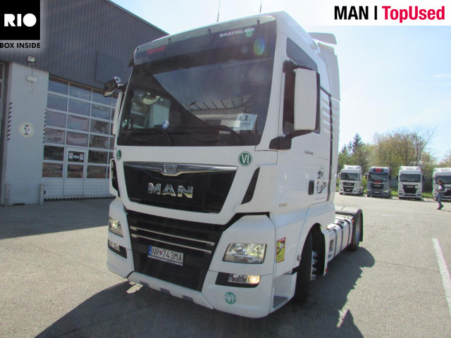 MAN TGX 18.460 4X2 LLS-U Euro6 Retarder Klima ZV - Trekker: afbeelding 1 MAN TGX 18.460 4X2 LLS-U Euro6 Retarder Klima ZV - Trekker: afbeelding 1