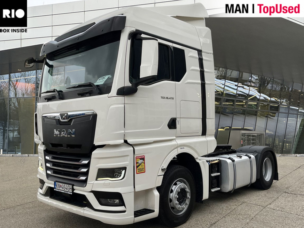 MAN TGX 18.470 4x2 BL SA Euro6 Klima Luftfeder ZV - Trekker: afbeelding 1 MAN TGX 18.470 4x2 BL SA Euro6 Klima Luftfeder ZV - Trekker: afbeelding 1