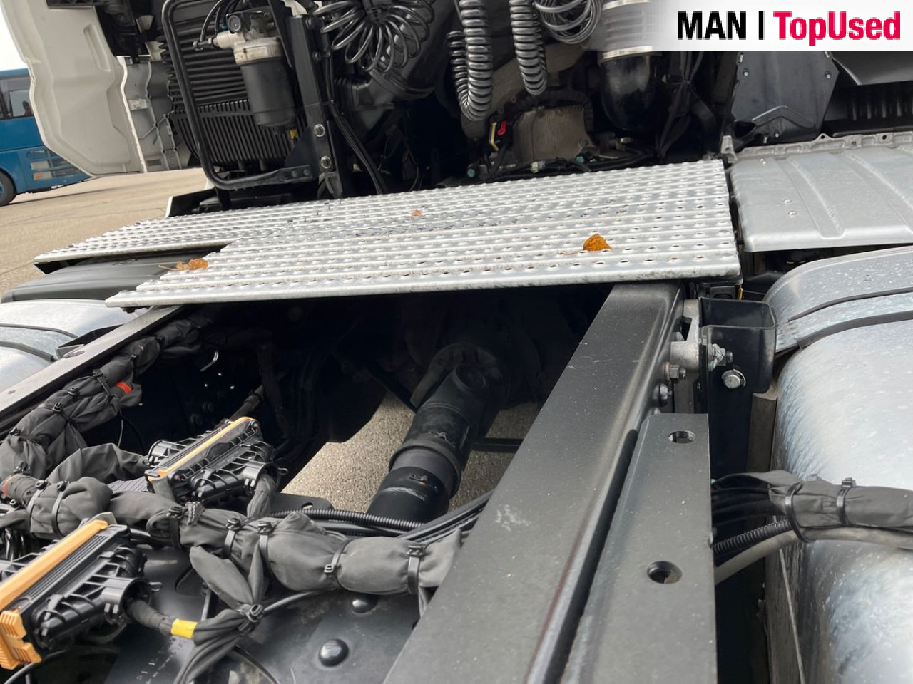 MAN TGX 18.470 4x2 BL SA Euro6 Klima Luftfeder ZV - Trekker: afbeelding 5 MAN TGX 18.470 4x2 BL SA Euro6 Klima Luftfeder ZV - Trekker: afbeelding 5