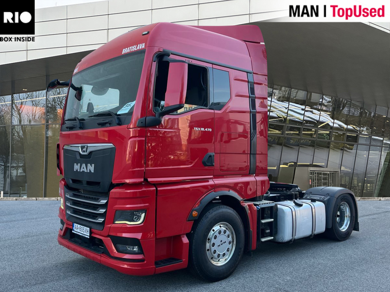 MAN TGX 18.470 4x2 BL SA Euro6 Retarder Klima ZV - Trekker: afbeelding 1 MAN TGX 18.470 4x2 BL SA Euro6 Retarder Klima ZV - Trekker: afbeelding 1