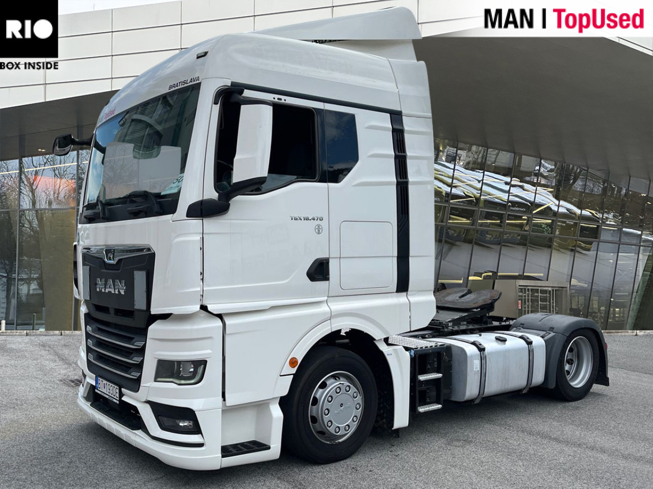 MAN TGX 18.470 4x2 LL SA Euro6 Retarder Klima ZV - Trekker: afbeelding 1 MAN TGX 18.470 4x2 LL SA Euro6 Retarder Klima ZV - Trekker: afbeelding 1