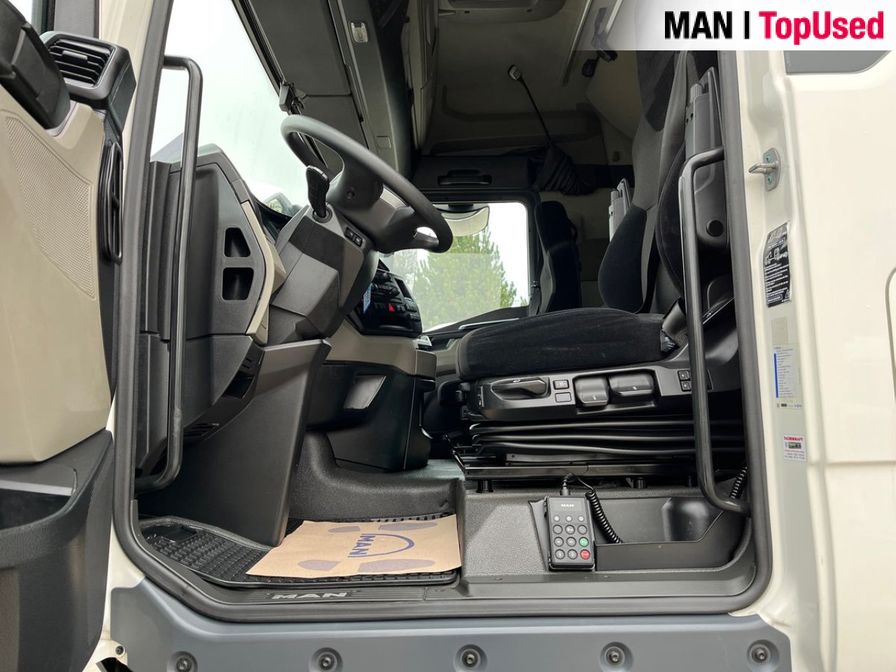 MAN TGX 18.480 4x2 BL SA Euro6 Retarder Klima ZV - Trekker: afbeelding 5 MAN TGX 18.480 4x2 BL SA Euro6 Retarder Klima ZV - Trekker: afbeelding 5