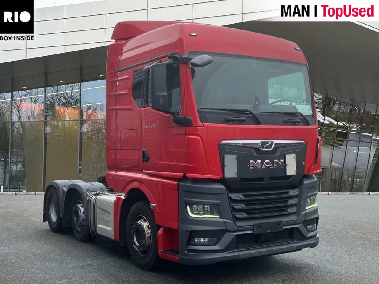 MAN TGX 26.470 6x2/2 BL SA "Retarder / 700 l Tank" ZV - Trekker: afbeelding 1 MAN TGX 26.470 6x2/2 BL SA "Retarder / 700 l Tank" ZV - Trekker: afbeelding 1