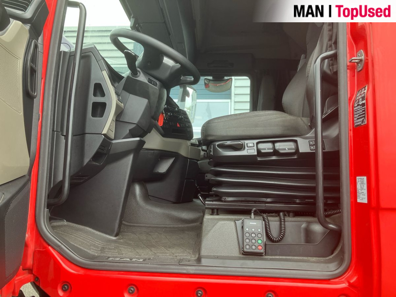 MAN TGX 26.470 6x2/2 BL SA "Retarder / 700 l Tank" ZV - Trekker: afbeelding 5 MAN TGX 26.470 6x2/2 BL SA "Retarder / 700 l Tank" ZV - Trekker: afbeelding 5