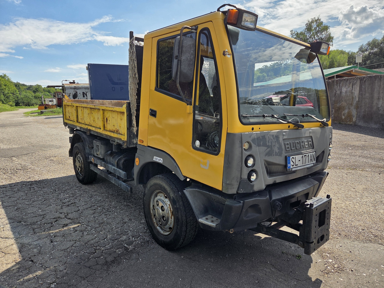 BUCHER BU 150 4x4 3way tipper - Kipper vrachtwagen: afbeelding 3 BUCHER BU 150 4x4 3way tipper - Kipper vrachtwagen: afbeelding 3