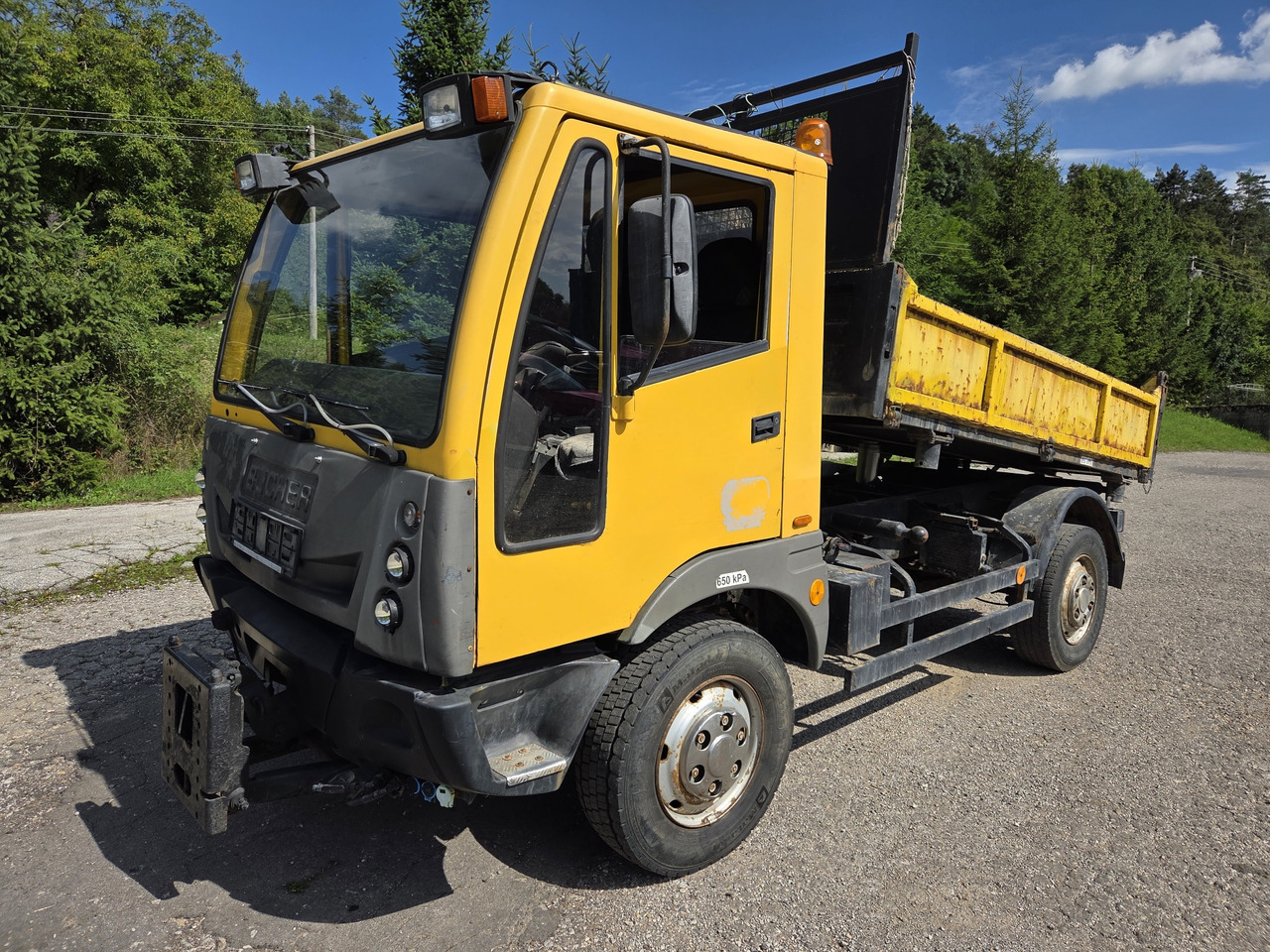BUCHER BU 150 4x4 3way tipper - Kipper vrachtwagen: afbeelding 4 BUCHER BU 150 4x4 3way tipper - Kipper vrachtwagen: afbeelding 4