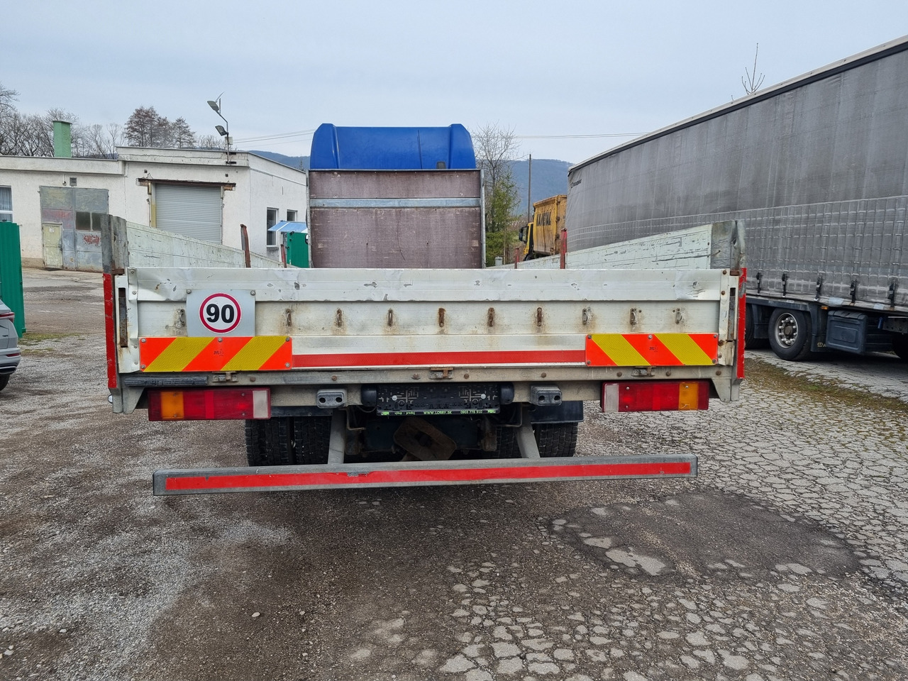 DAF XF 105.410 LD 4x2 EURO5 automat - Vrachtwagen met open laadbak: afbeelding 5 DAF XF 105.410 LD 4x2 EURO5 automat - Vrachtwagen met open laadbak: afbeelding 5