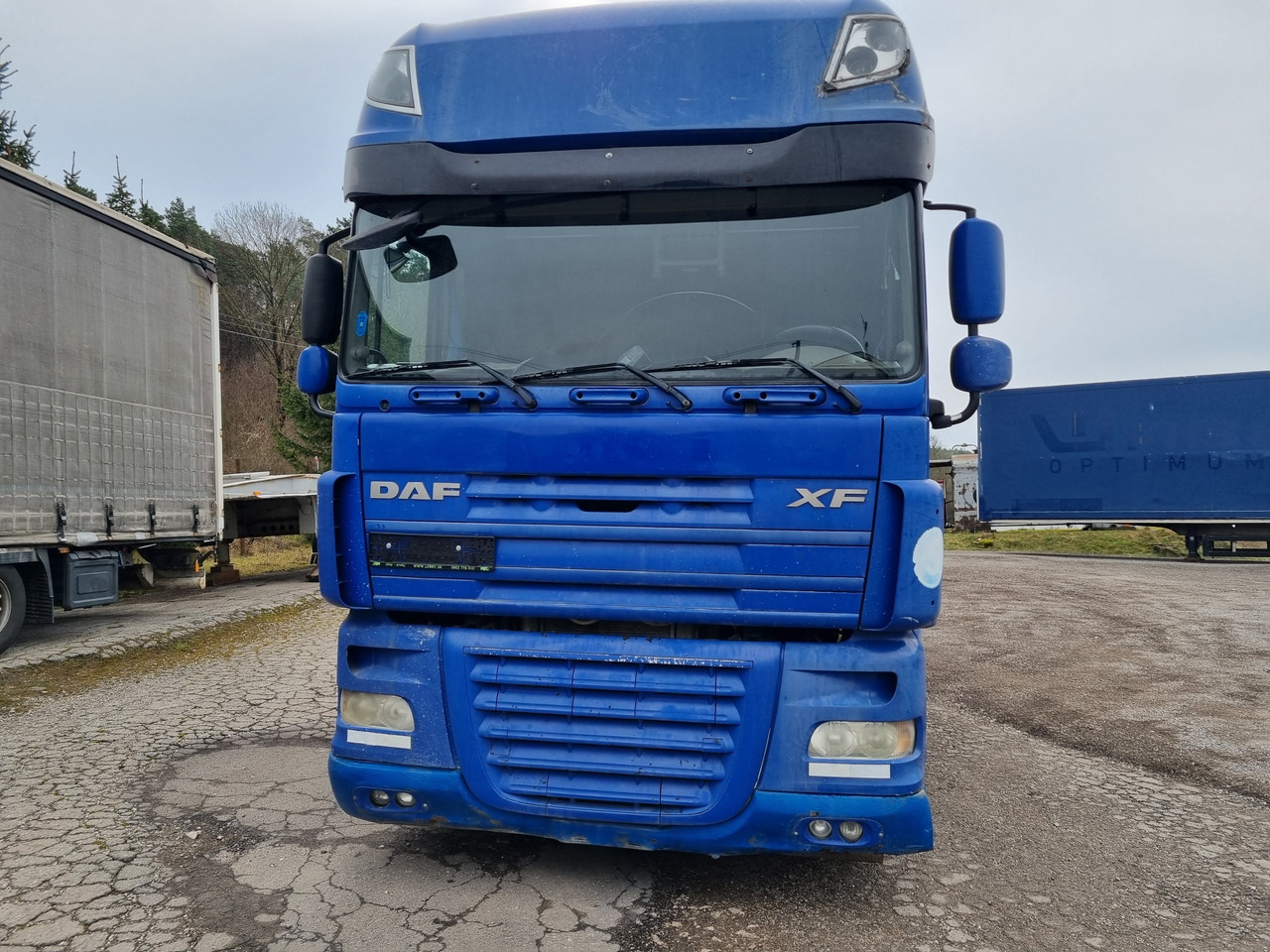 DAF XF 105.410 LD 4x2 EURO5 automat - Vrachtwagen met open laadbak: afbeelding 2 DAF XF 105.410 LD 4x2 EURO5 automat - Vrachtwagen met open laadbak: afbeelding 2
