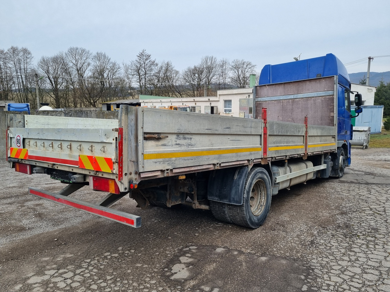 DAF XF 105.410 LD 4x2 EURO5 automat - Vrachtwagen met open laadbak: afbeelding 4 DAF XF 105.410 LD 4x2 EURO5 automat - Vrachtwagen met open laadbak: afbeelding 4