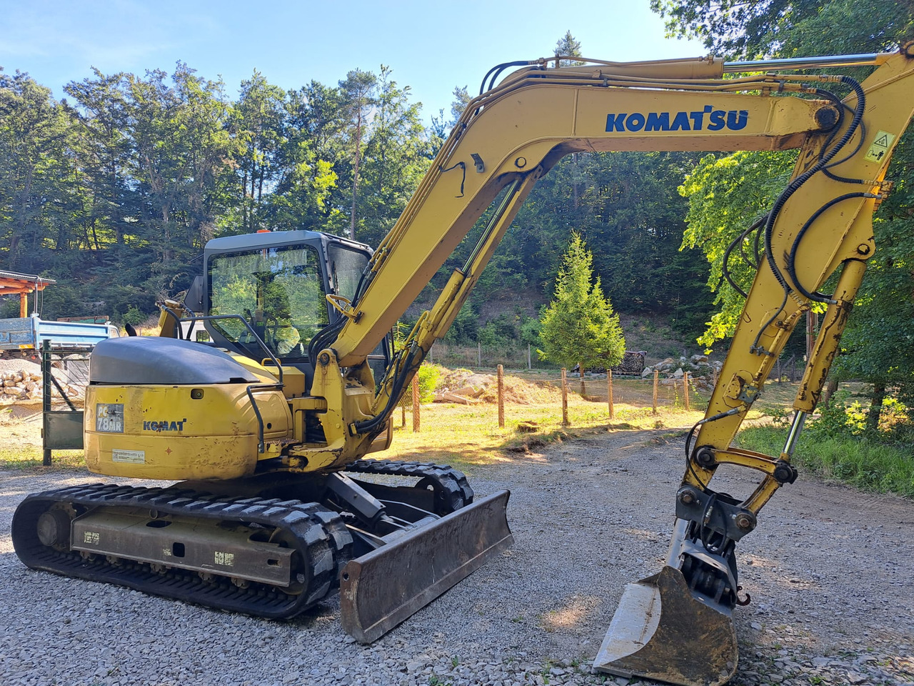 KOMATSU PC 78 new tracks - Rupsgraafmachine: afbeelding 4 KOMATSU PC 78 new tracks - Rupsgraafmachine: afbeelding 4