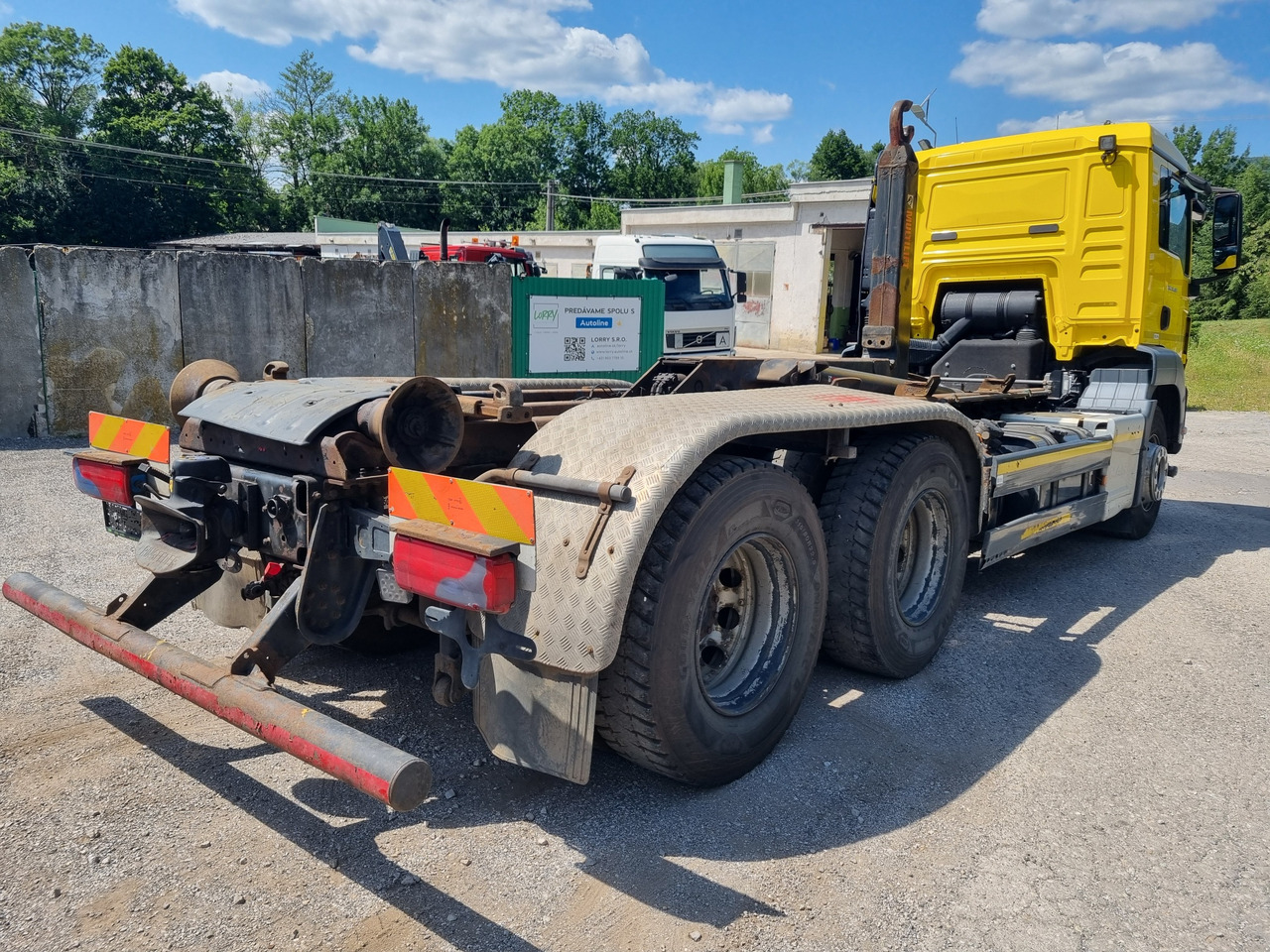 MAN TGS 33.480 6x4 ABROLLKIPPER HIAB Multilift 18 T - Haakarmsysteem vrachtwagen: afbeelding 4 MAN TGS 33.480 6x4 ABROLLKIPPER HIAB Multilift 18 T - Haakarmsysteem vrachtwagen: afbeelding 4