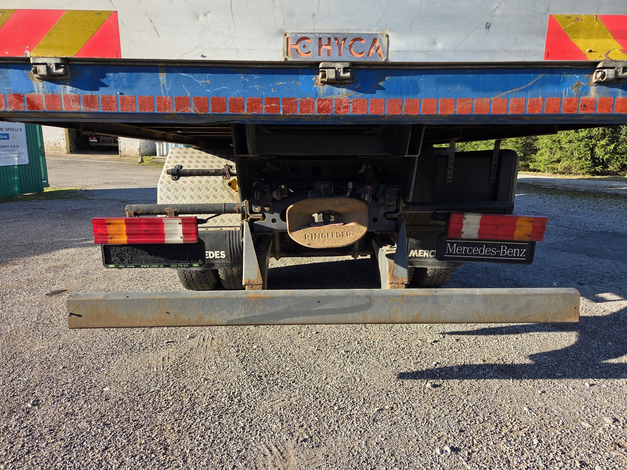 MERCEDES-BENZ ACTROS 3341 6x6 + CRANE PM 30 Radio Control - Vrachtwagen met open laadbak, Kraanwagen: afbeelding 5 MERCEDES-BENZ ACTROS 3341 6x6 + CRANE PM 30 Radio Control - Vrachtwagen met open laadbak, Kraanwagen: afbeelding 5