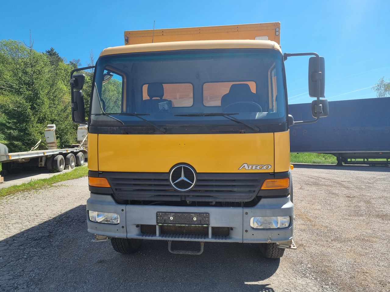MERCEDES-BENZ ATEGO 1017 4x4 BOX + PTO - Bakwagen: afbeelding 2 MERCEDES-BENZ ATEGO 1017 4x4 BOX + PTO - Bakwagen: afbeelding 2