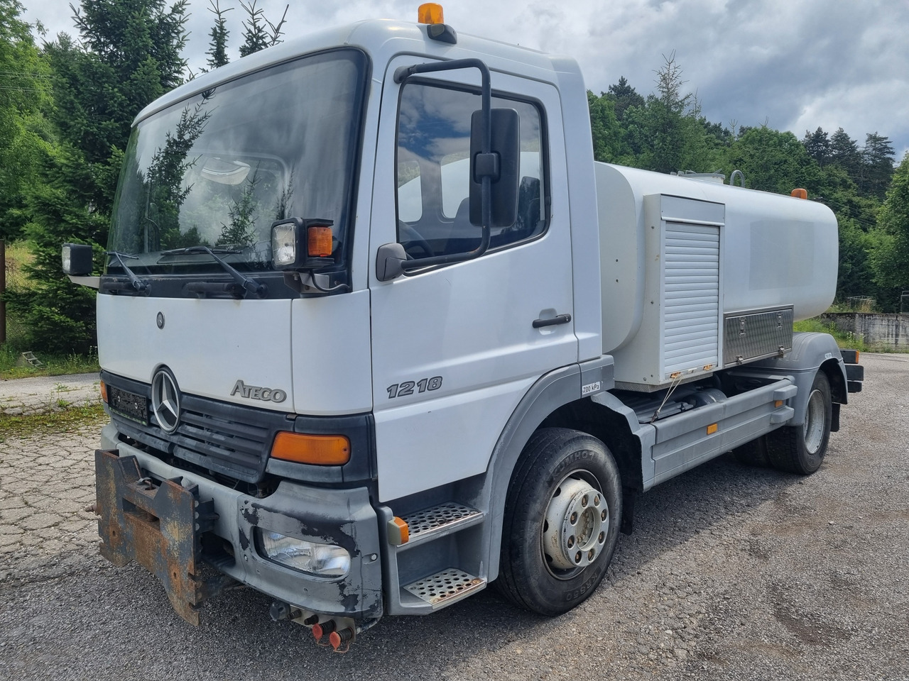 MERCEDES-BENZ ATEGO 1218 water cistern + pressure pump 20 BAR - Tankwagen: afbeelding 1 MERCEDES-BENZ ATEGO 1218 water cistern + pressure pump 20 BAR - Tankwagen: afbeelding 1