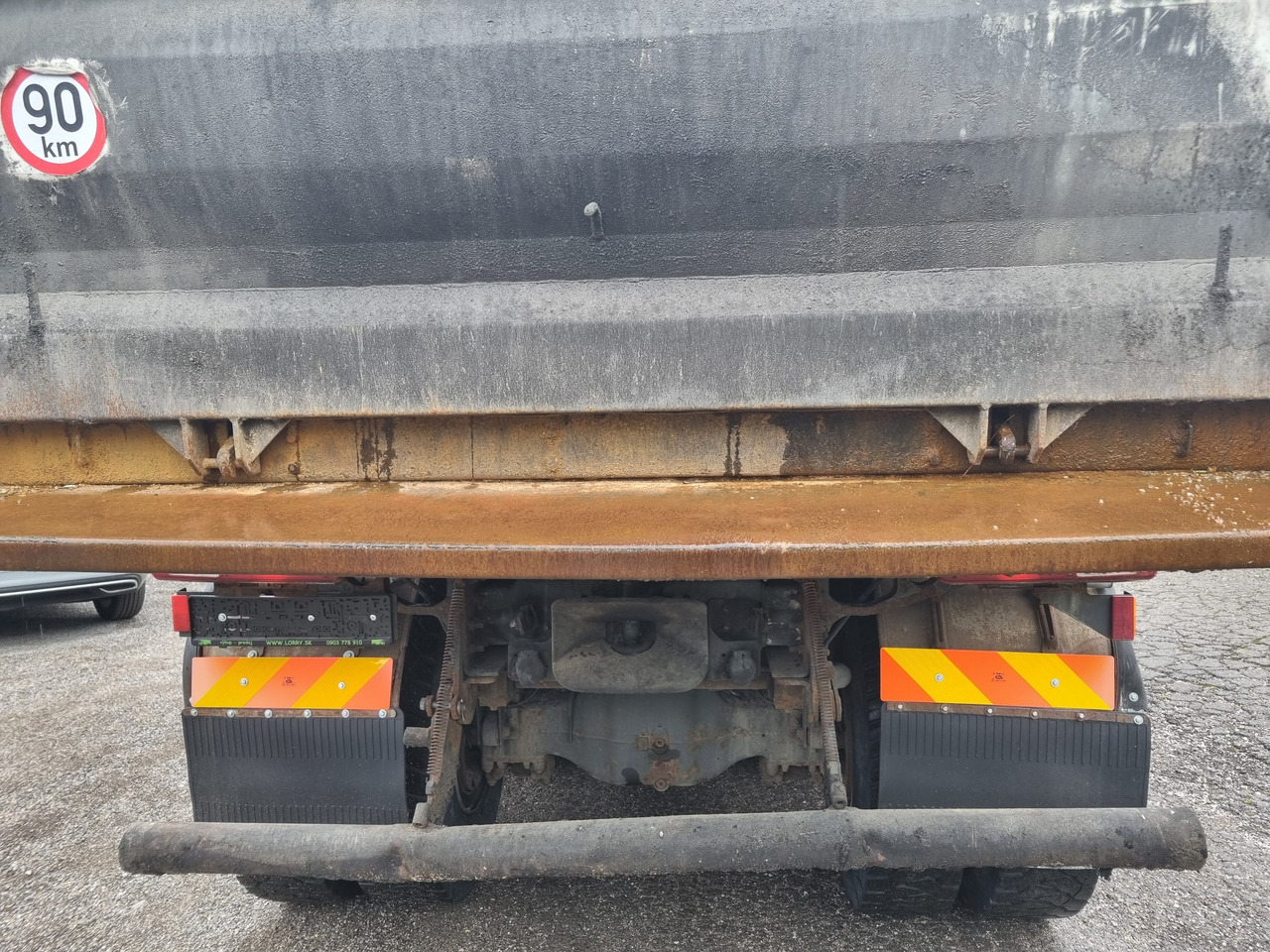 RENAULT KERAX 32.460 6x6 S1 sklápač EURO5 - Kipper vrachtwagen: afbeelding 5 RENAULT KERAX 32.460 6x6 S1 sklápač EURO5 - Kipper vrachtwagen: afbeelding 5