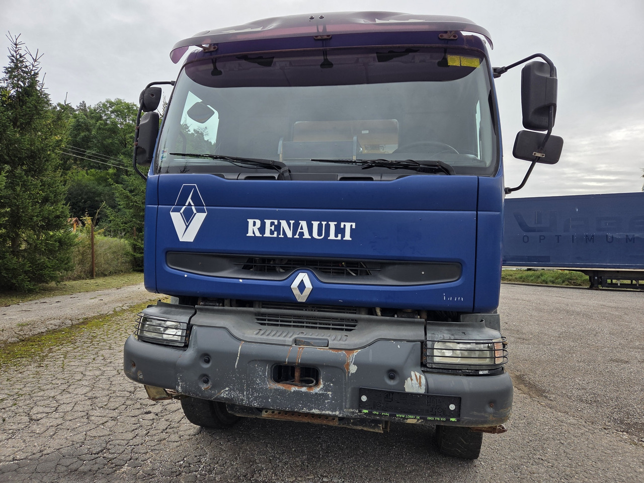RENAULT KERAX 420.40 PR 8X4 3way tipper Bordamtik - Kipper vrachtwagen: afbeelding 2 RENAULT KERAX 420.40 PR 8X4 3way tipper Bordamtik - Kipper vrachtwagen: afbeelding 2