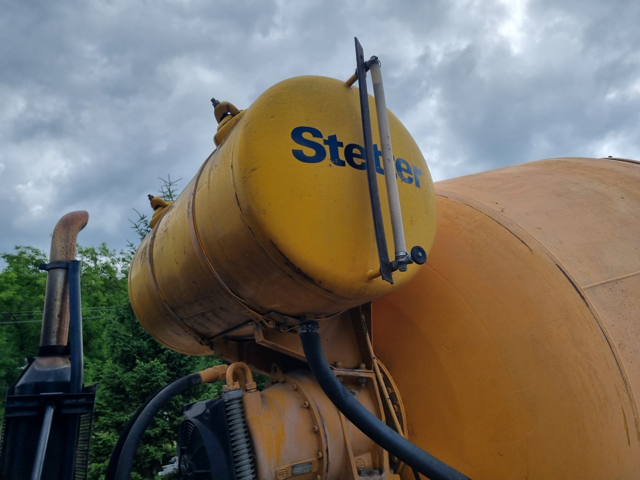 Leasing SCANIA R 124 CB8X4HZ 360 mixer SCANIA R 124 CB8X4HZ 360 mixer: afbeelding 16