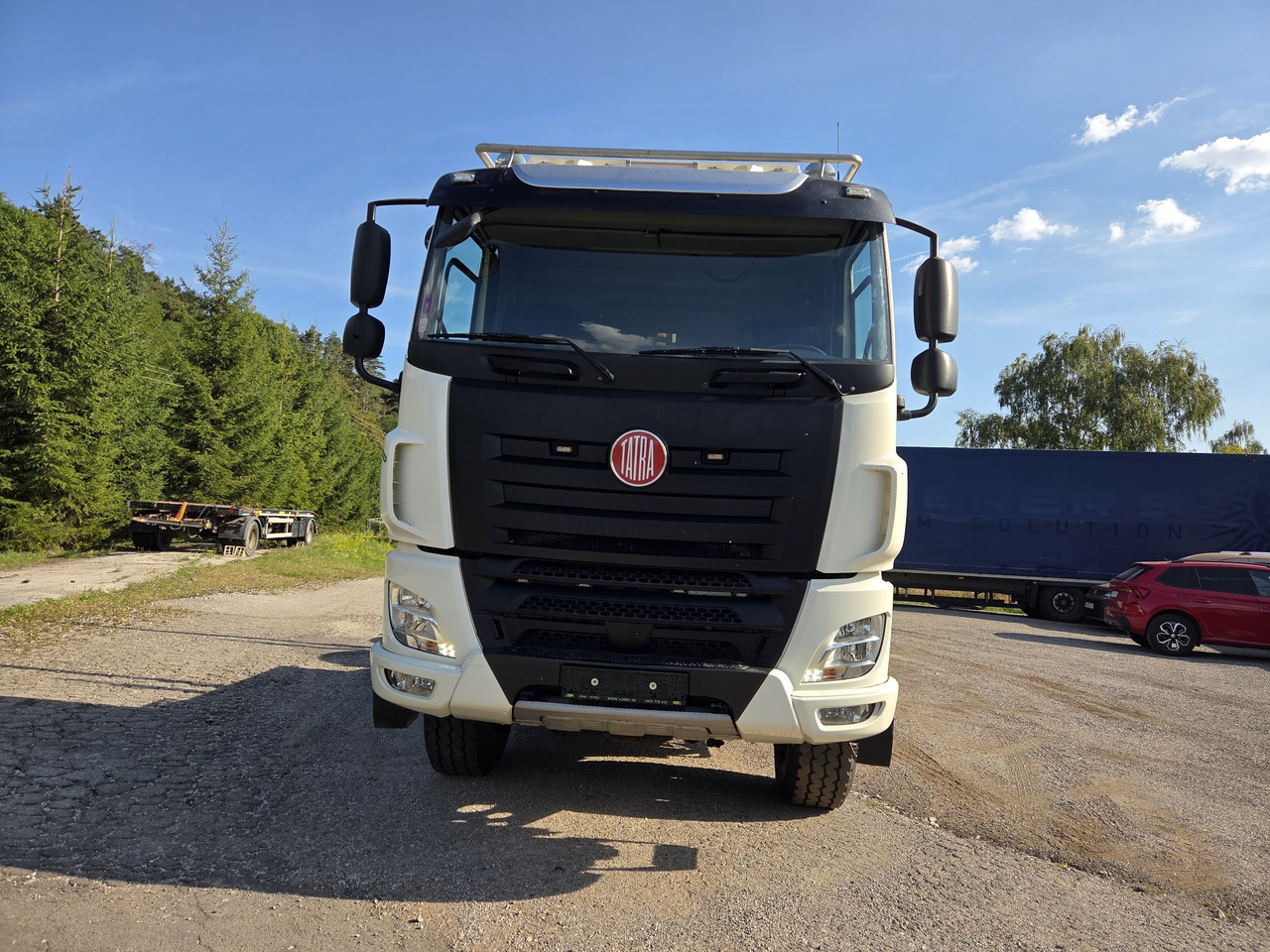TATRA T158 - 510 PS 8P6R33 PHOENIX 6x6 - Houttransport: afbeelding 2 TATRA T158 - 510 PS 8P6R33 PHOENIX 6x6 - Houttransport: afbeelding 2