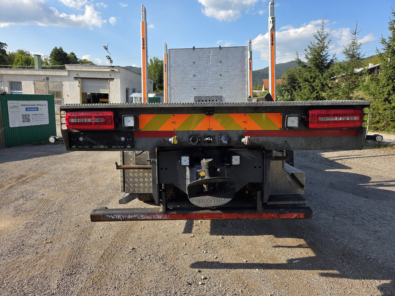 TATRA T158 - 510 PS 8P6R33 PHOENIX 6x6 - Houttransport: afbeelding 5 TATRA T158 - 510 PS 8P6R33 PHOENIX 6x6 - Houttransport: afbeelding 5