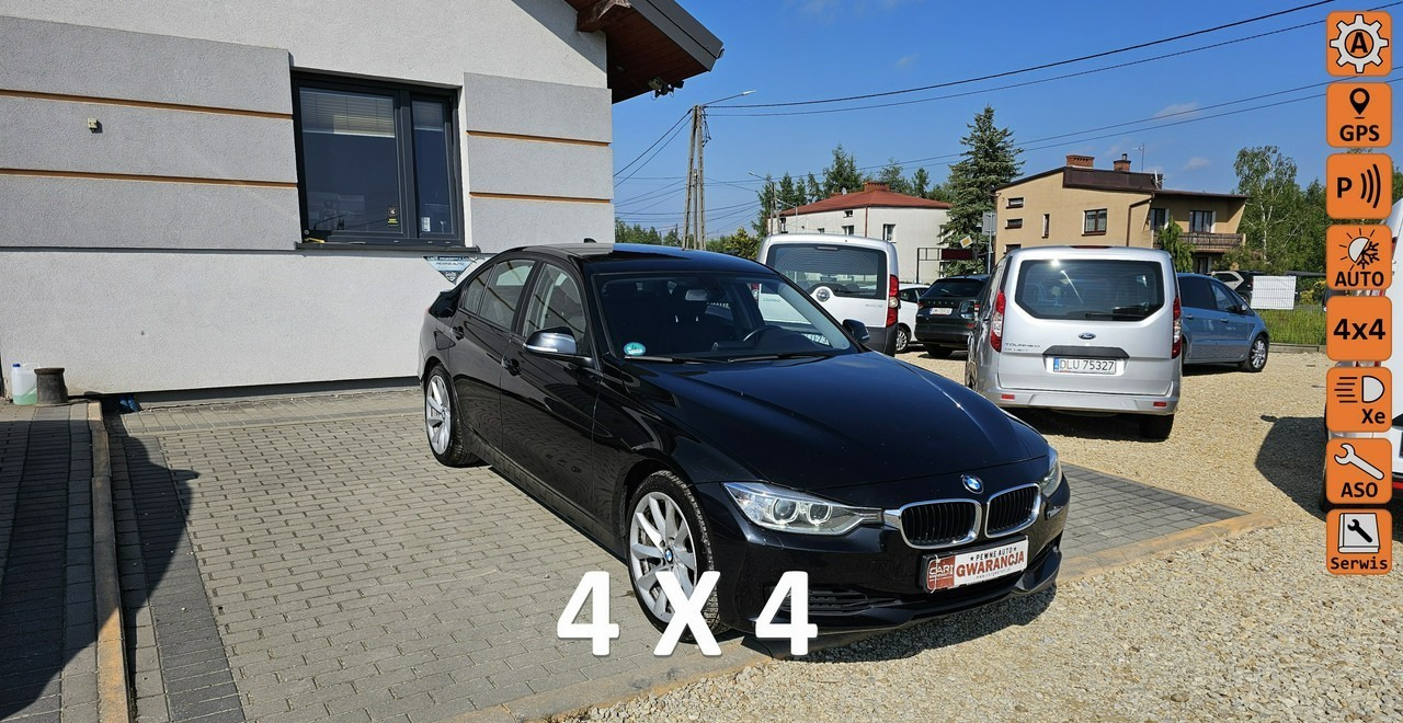 BMW SERIA 3 V (F30/F31/F34) BMW SERIA 3 BMW 330D xDrive ładny stan 4x4 sedan - Sedan: afbeelding 1 BMW SERIA 3 V (F30/F31/F34) BMW SERIA 3 BMW 330D xDrive ładny stan 4x4 sedan - Sedan: afbeelding 1