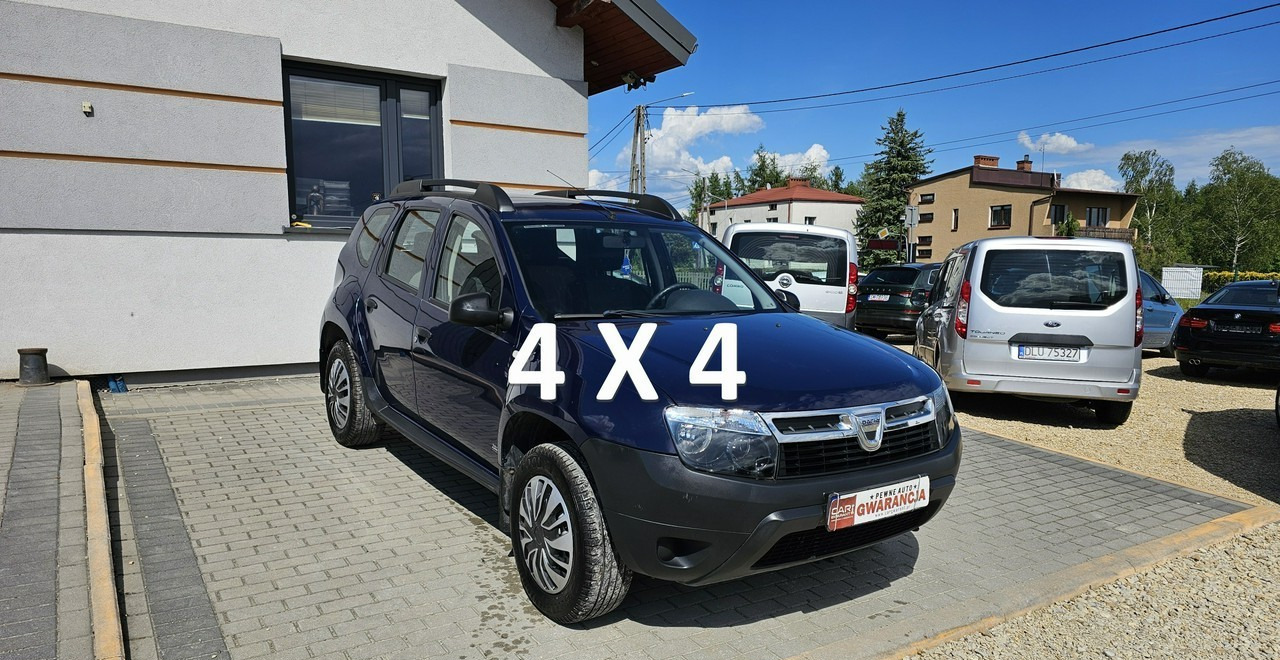 Dacia Duster I Dacia Duster 4x4 benzyna 1.6 idealna pod lpg - SUV: afbeelding 1 Dacia Duster I Dacia Duster 4x4 benzyna 1.6 idealna pod lpg - SUV: afbeelding 1