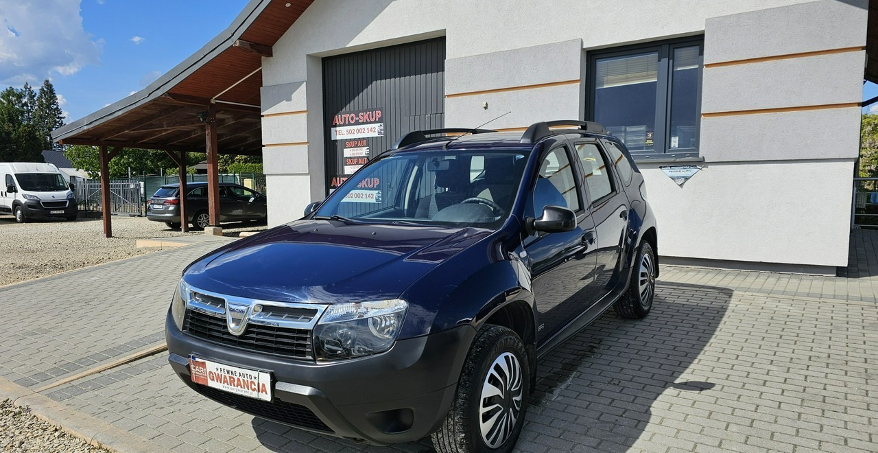 Dacia Duster I Dacia Duster 4x4 benzyna 1.6 idealna pod lpg - SUV: afbeelding 3 Dacia Duster I Dacia Duster 4x4 benzyna 1.6 idealna pod lpg - SUV: afbeelding 3