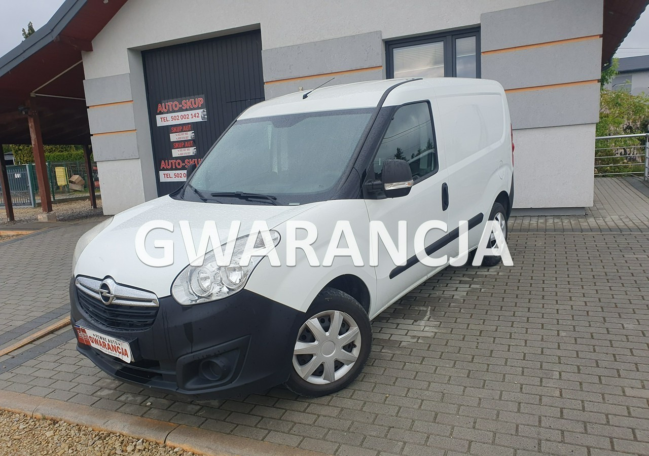 Fiat Doblo Opel Combo 1.4 Benzyna Polski Salon - Gesloten bestelwagen: afbeelding 1 Fiat Doblo Opel Combo 1.4 Benzyna Polski Salon - Gesloten bestelwagen: afbeelding 1