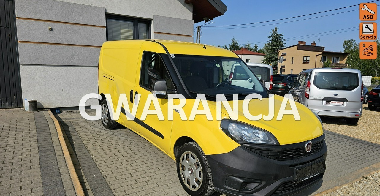 Fiat Doblo jeden właściciel *wersja long* l2h1 - Gesloten bestelwagen: afbeelding 1 Fiat Doblo jeden właściciel *wersja long* l2h1 - Gesloten bestelwagen: afbeelding 1