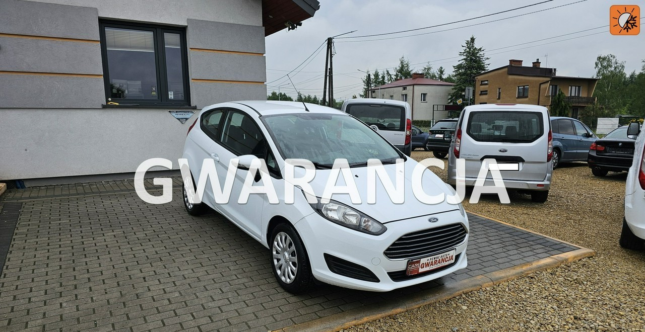 Ford Fiesta VIII Ford Fiesta 1,3 pb * ładna* - Hatchback: afbeelding 1 Ford Fiesta VIII Ford Fiesta 1,3 pb * ładna* - Hatchback: afbeelding 1