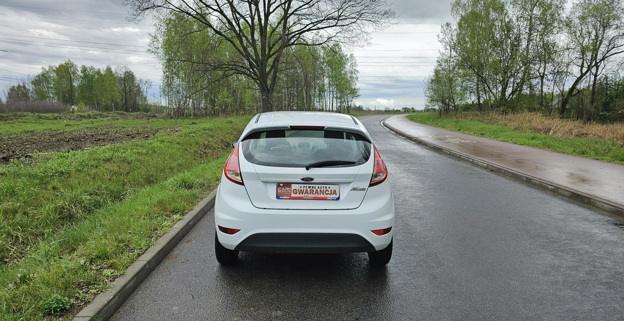 Ford Fiesta VIII - Personenwagen: afbeelding 5 Ford Fiesta VIII - Personenwagen: afbeelding 5