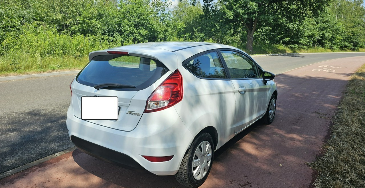 Ford Fiesta VIII - Personenwagen: afbeelding 5 Ford Fiesta VIII - Personenwagen: afbeelding 5
