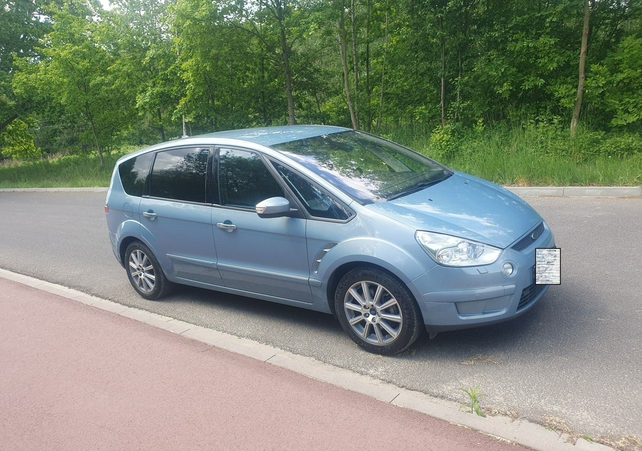 Ford S-MAX 2,5 turbo benzyna - Personenwagen: afbeelding 3 Ford S-MAX 2,5 turbo benzyna - Personenwagen: afbeelding 3
