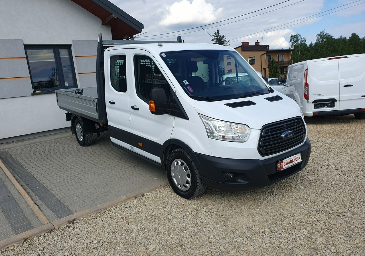 Ford Transit doka*brygadówka *7 osób *klima - Bestelwagen open laadbak, Bestelwagen met dubbele cabine: afbeelding 3 Ford Transit doka*brygadówka *7 osób *klima - Bestelwagen open laadbak, Bestelwagen met dubbele cabine: afbeelding 3